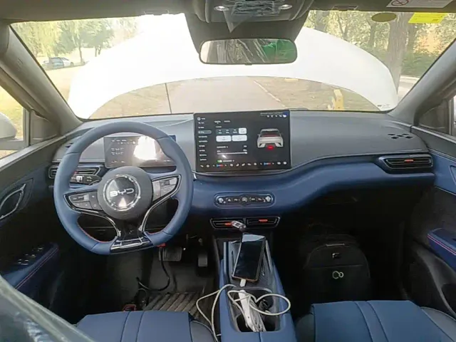 BYD Seagull — Фото автомобиля 9