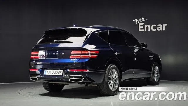 Genesis GV80 2.5T Бензин AWD — Фото автомобиля 2