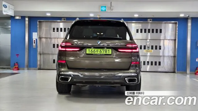 BMW X7 G07 — Фото автомобиля 4