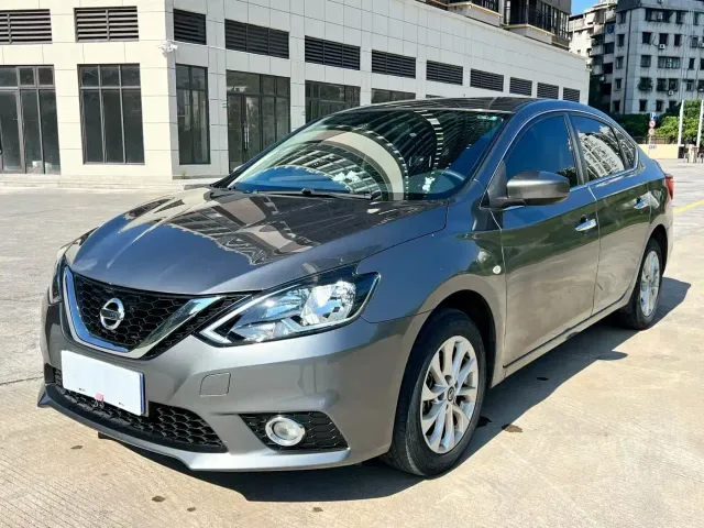 Фотография автомобиля — Nissan Sylphy