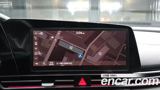 Hyundai Avante CN7 — Фото автомобиля 21