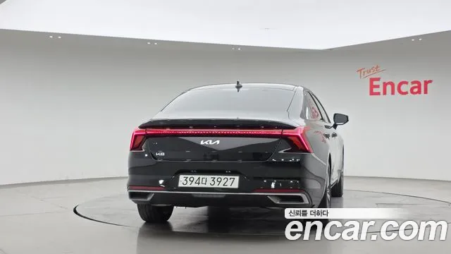 Kia K8 — Фото автомобиля 4