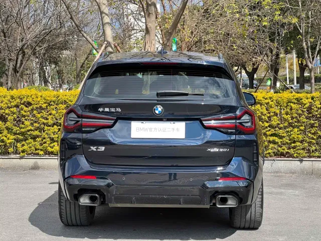 BMW X3 — Фото автомобиля 12
