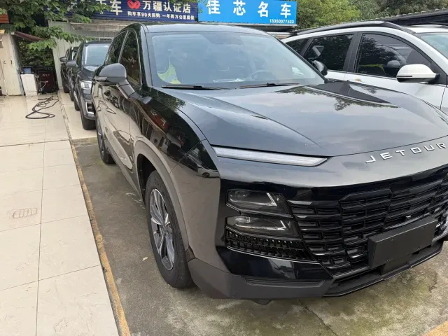 Jetour Dashing — Фото автомобиля 2