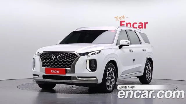 Фотография автомобиля — Hyundai Palisade