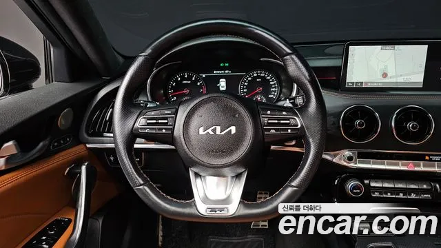 Kia Stinger Stinger Meister — Фото автомобиля 13