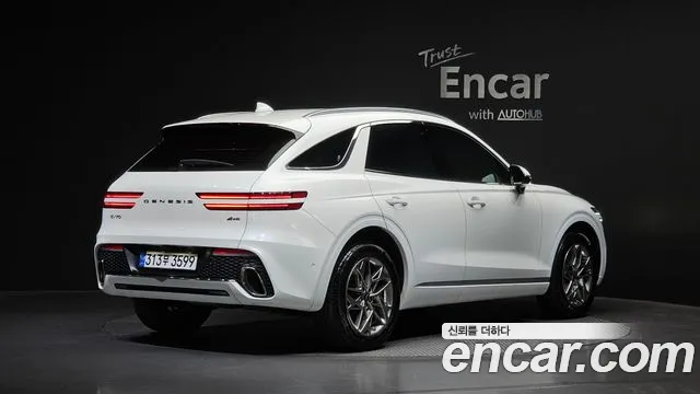 Genesis GV70 2.5T Бензин AWD — Фото автомобиля 2