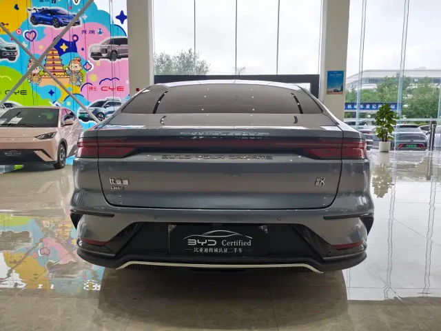 BYD Han — Фото автомобиля 6