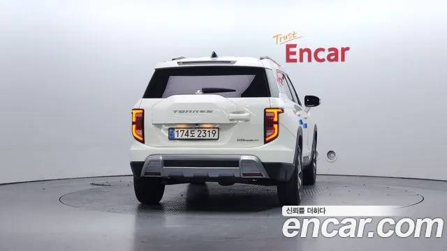 KG_Mobility_Ssangyong Torres Torres Бензин 1.5 2WD — Фото автомобиля 4