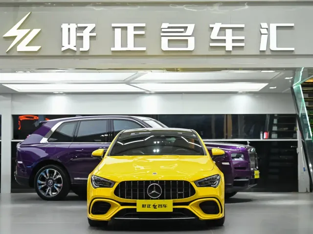 Mercedes-Benz CLA-Class AMG — Фото автомобиля 3