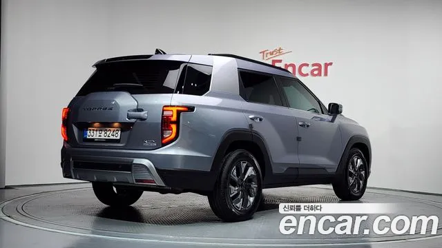 KG_Mobility_Ssangyong Torres Новый Torres — Фото автомобиля 2