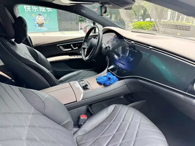 Mercedes-Benz EQS — Фото автомобиля 8