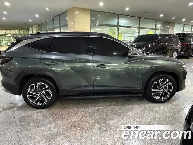 Hyundai Tucson Новый Tucson (NX4) Бензин 1.6 турбо 2WD — Фото автомобиля 5