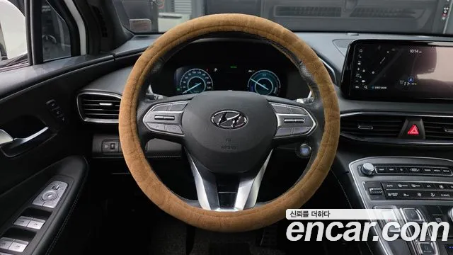 Hyundai Santafe Новый Santa Fe — Фото автомобиля 13