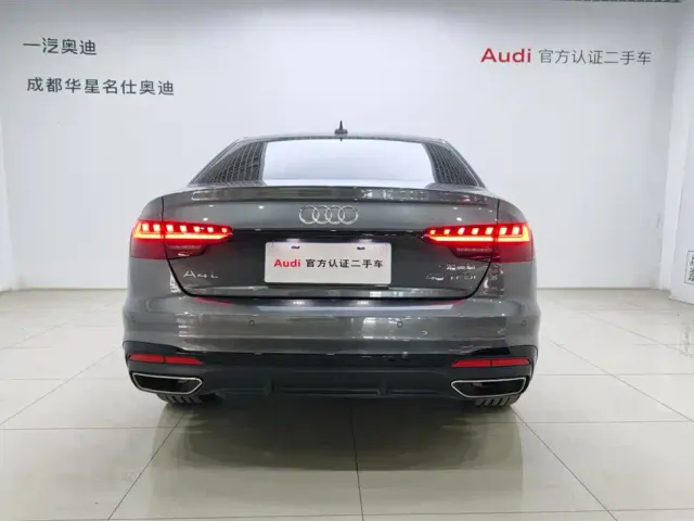 Audi A4L — Фото автомобиля 5
