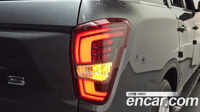 KG_Mobility_Ssangyong Rexton Новый Rexton Sport Дизель 2.2 4WD — Фото автомобиля 21