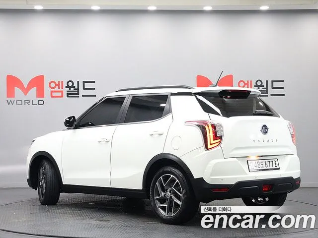 KGM Tivoli Very New — Фото автомобиля 4