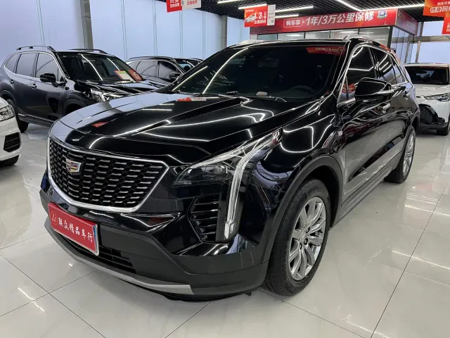 Cadillac XT4 — Фото автомобиля 2