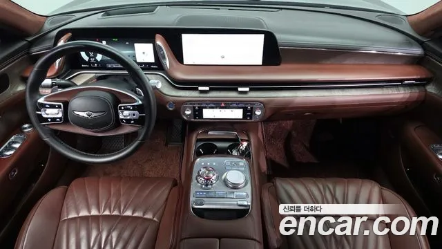 Genesis G90 Бензин 3.5 турбо AWD — Фото автомобиля 7