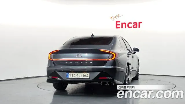 Hyundai Sonata DN8 — Фото автомобиля 4