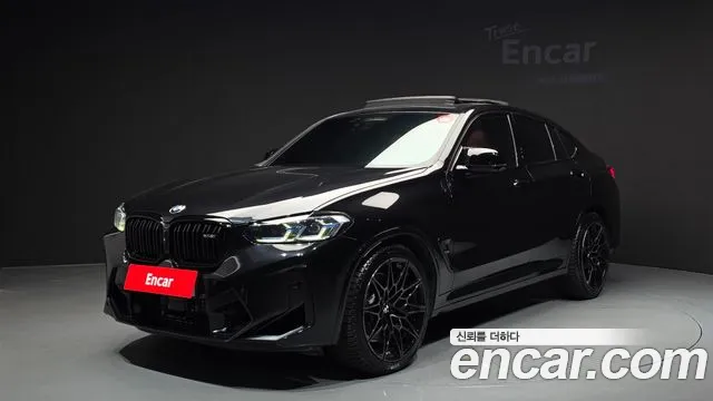 Фотография автомобиля — BMW X4M X4M (G02)