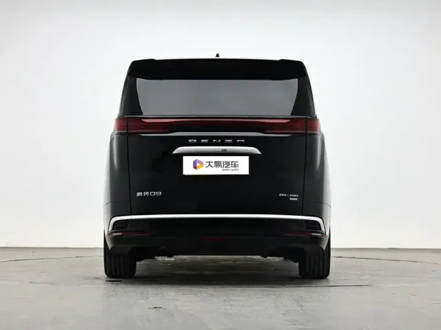 Denza D9 — Фото автомобиля 4