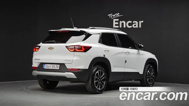 Chevrolet Trailblazer New — Фото автомобиля 2
