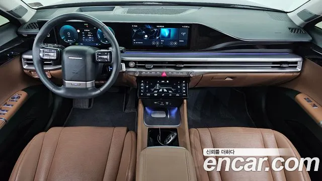 Hyundai Grandeur GN7 — Фото автомобиля 10
