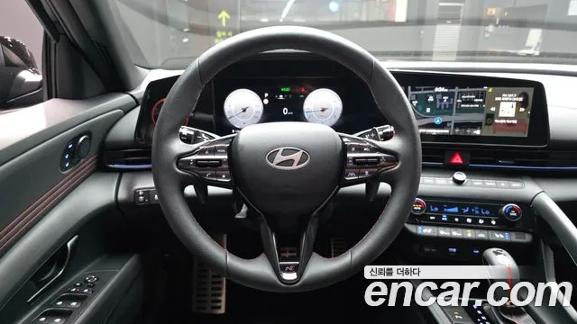 Hyundai Avante CN7 — Фото автомобиля 13