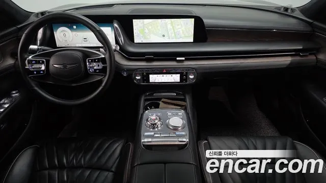 Genesis G90 Бензин 3.5 турбо AWD — Фото автомобиля 5