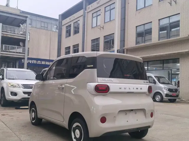 Wuling Hongguang Mini EV — Фото автомобиля 10