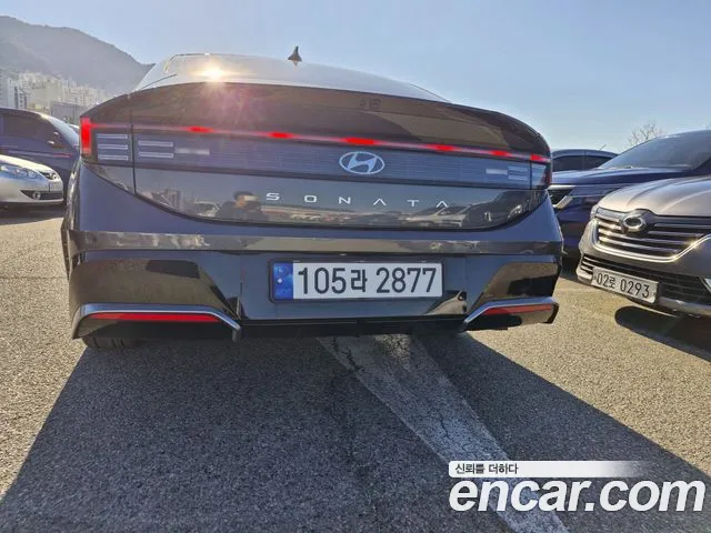 Hyundai Sonata DN8 — Фото автомобиля 3