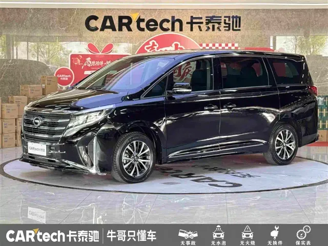 Фотография автомобиля — GAC Trumpchi M8