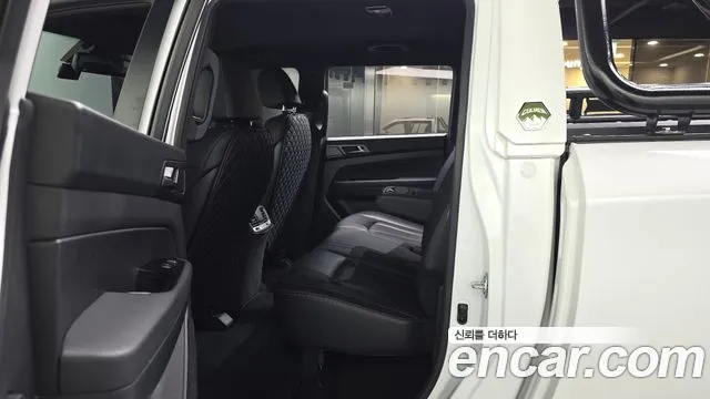 KG_Mobility_Ssangyong Rexton — Фото автомобиля 6