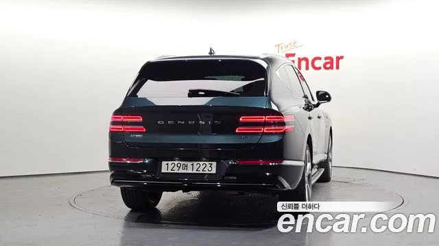 Genesis GV80 3.0 Дизель AWD — Фото автомобиля 4