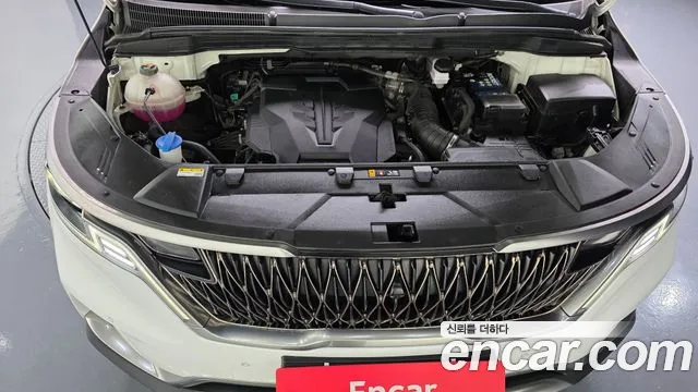 Kia Canival Carnival 4 поколение Бензин 9 мест Noblesse — Фото автомобиля 5