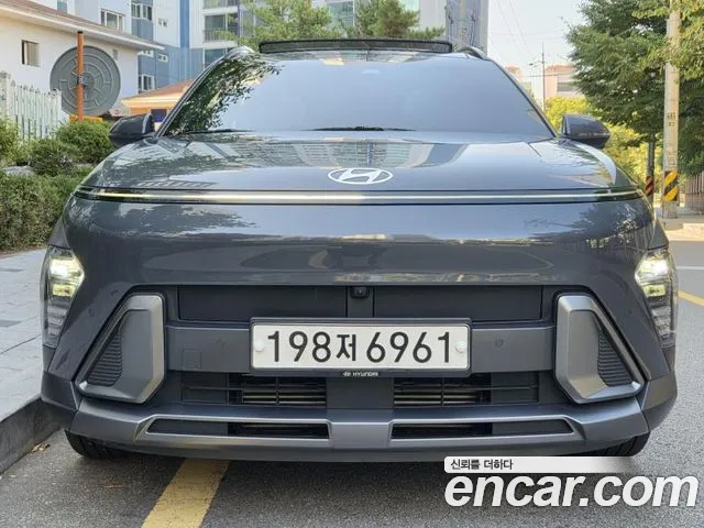 Hyundai Kona SX2 — Фото автомобиля 3