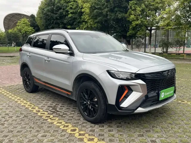 Geely Boyue — Фото автомобиля 21