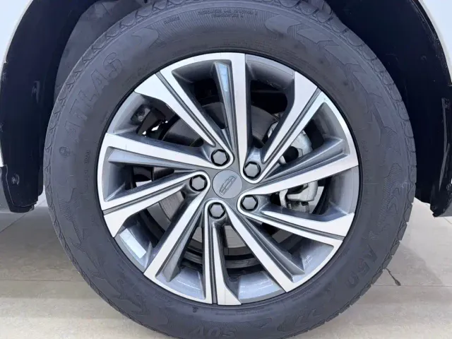 Geely Vision X6 — Фото автомобиля 25