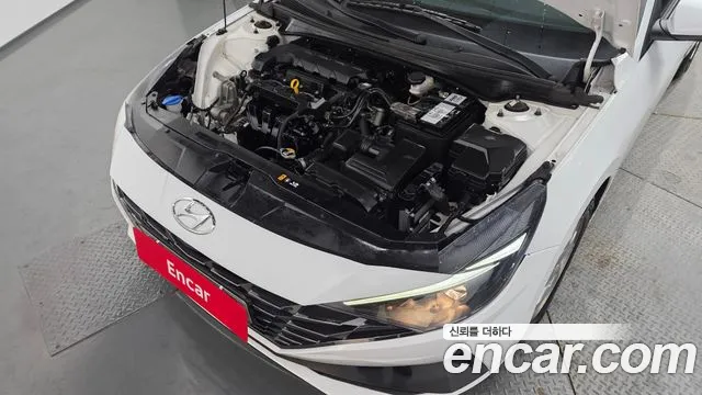Hyundai AVANTE Avante (CN7) — Фото автомобиля 6