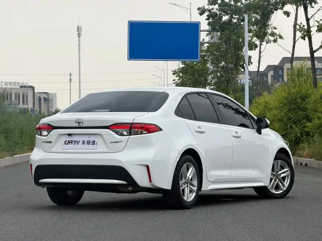 Toyota Levin — Фото автомобиля 5