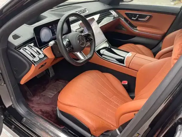 Mercedes-Benz S-Class — Фото автомобиля 5