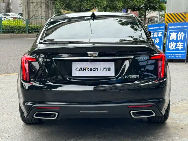 Cadillac CT5 — Фото автомобиля 16