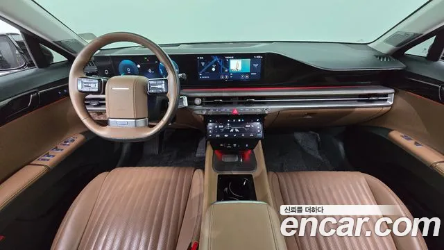 Hyundai Grandeur GN7 — Фото автомобиля 10