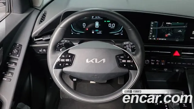 Kia Niro The All New Niro Trendy — Фото автомобиля 13