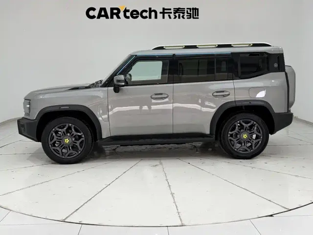 Jetour Jetour Shanhai T2 2024 C-DM 208KM Wilderness Edition — Фото автомобиля 8