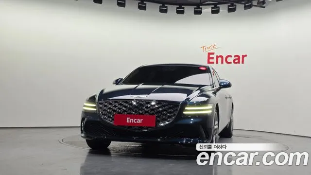 Genesis G80 Бензин 3.5 турбо AWD — Фото автомобиля 3