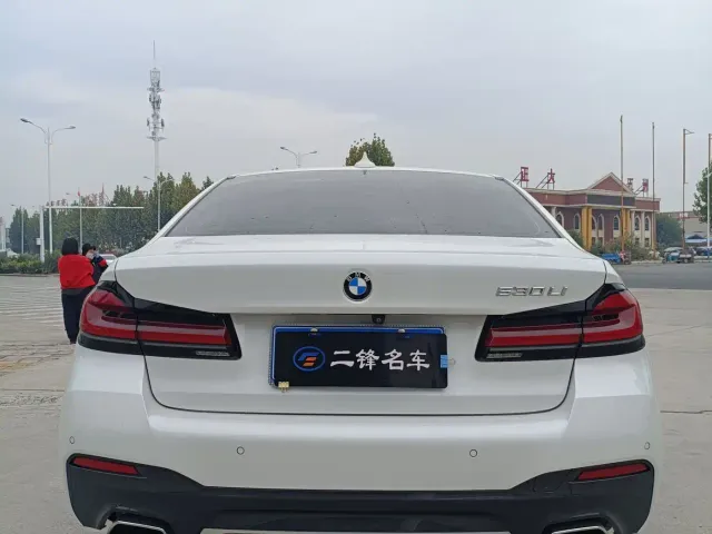 BMW 5 Series — Фото автомобиля 5