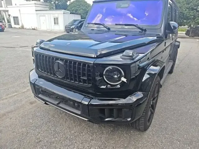 Фотография автомобиля — Mercedes-Benz G-Class AMG