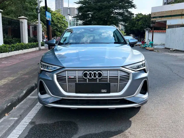 Audi e-tron — Фото автомобиля 2